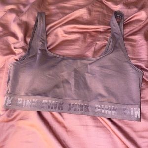 Pink/ Victoria secret sports bra